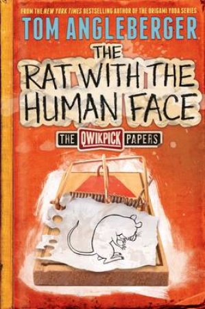 The Rat with the Human Face: Qwikpick Papers HC by Tom Angleberger