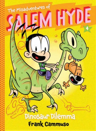 Misadventures of Salem Hyde HC by Frank Cammuso