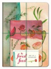 Forest Feast Notebooks Set of 3