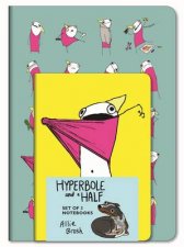 Hyperbole and a Half Notebooks Set of 3