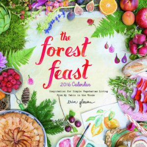 Forest Feast 2016 Wall Calendar by Erin Gleeson