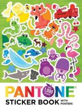 Pantone Sticker Book with Posters