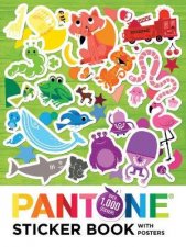 Pantone Sticker Book with Posters