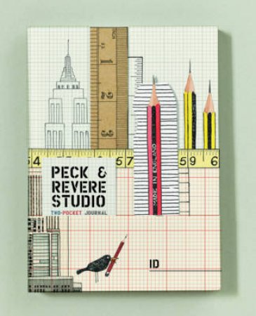 Peck & Revere Two-Pocket Journal by Andrea Beaty