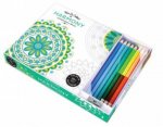 Vive Le Color Harmony Colouring Book and Pencils