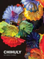 Chihuly 2017 Weekly Planner