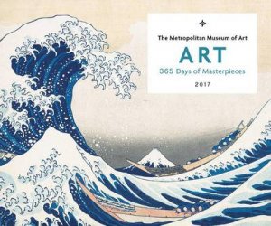 Art: 365 Days of Masterpieces 2017 Calendar by The Metropolitan Museum o