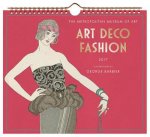 Art Deco Fashion Illustrations 2017 Wall Calendar