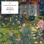 Gardens of France 2017 Wall Calendar