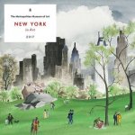 New York in Art 2017 Wall Calendar