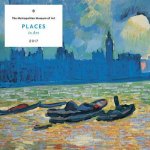 Places in Art 2017 Wall Calendar