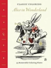 Classic Colouring Alice in Wonderland