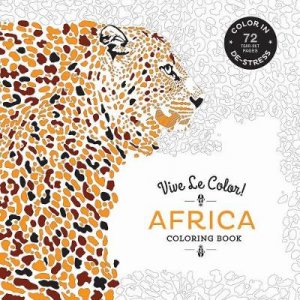 Africa (Coloring Book) by Vive Le Color