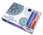 Vive Le Color Meditation Colouring Book And Pencil Kits