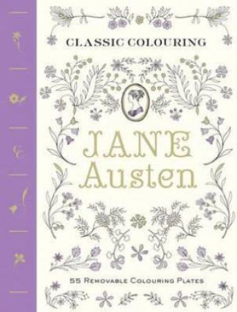 Classic Colouring: Jane Austen by Noterie Abrams