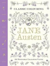 Classic Colouring Jane Austen
