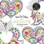 Hearts  Coloring Book 