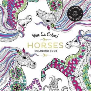 Vive Le Color: Horses by Various