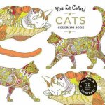 Vive Le Color Cats Adult Coloring Book