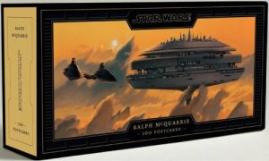 Star Wars Art: Ralph McQuarrie (100 Postcards) by Ltd Lucasfilm