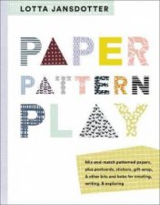 Lotta Jansdotter Paper Pattern Play