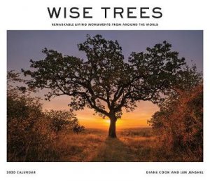 Wise Trees 2020 Wall Calendar by Diane Cook & Len Jenshel