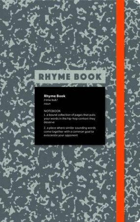 Rhyme Book: A Lined Notebook With Quotes, Playlists, And Rap Stat by Rosenthal Eric