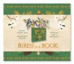 Birds In A Book  A Bouquet In A Book