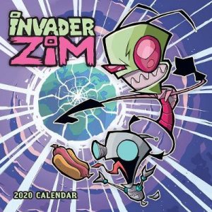 Invader Zim 2020 Wall Calendar by Nickelodeon