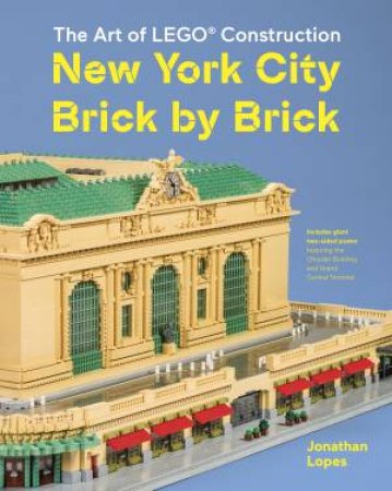 New York City Brick By Brick by Jonathan Lopes