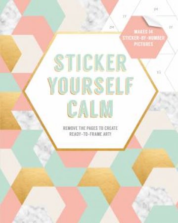 Sticker Yourself Calm by Esmée Rotmans