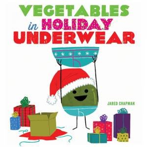 Vegetables In Holiday Underwear by Jared Chapman