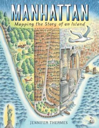 Manhattan by Jennifer Thermes
