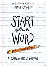 Guided Journal Start With A Word