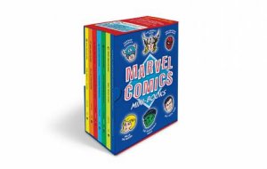 Marvel Comics Mini-Books Collectible Boxed Set by Marvel Entertainment & Mark Evanier & Geoff Spear & Geoff Spear