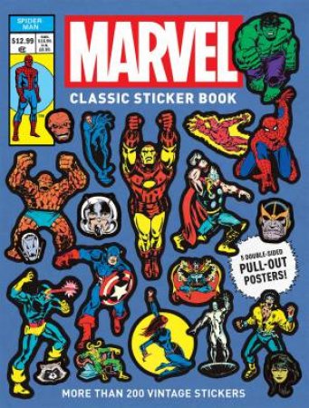 Marvel Classic Sticker Book by Marvel Entertainment