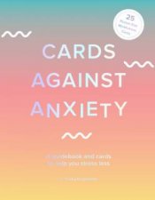 Cards Against Anxiety Guidebook  Card Set