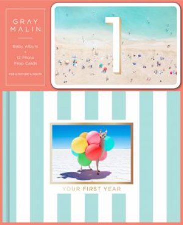 Gray Malin: Baby Album And 12 Photo Prop Cards (Boxed Set)