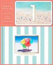 Gray Malin Baby Album And 12 Photo Prop Cards Boxed Set