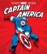 Captain America My Mighty Marvel First Book