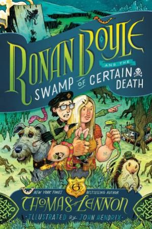 Ronan Boyle And The Swamp Of Certain Death