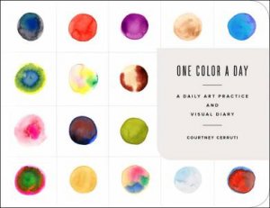 One Color A Day Sketchbook by Courtney Cerruti