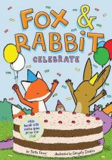 Fox  Rabbit Celebrate