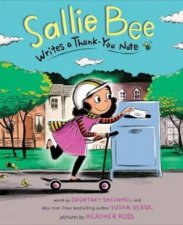 Sallie Bee Writes A ThankYou Note