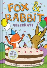 Fox  Rabbit Celebrate