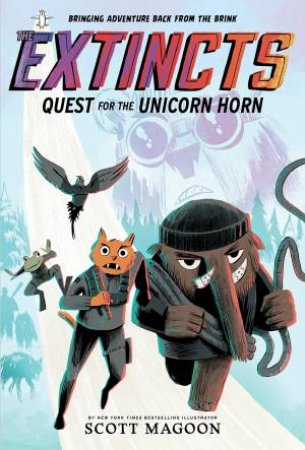 Quest For The Unicorn Horn by Scott Magoon
