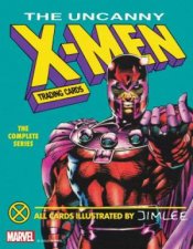 The Uncanny XMen Trading Cards