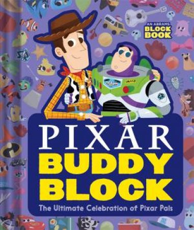 Pixar Buddy Block by Peski Studio