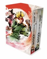 Avatar The Last Airbender The Kyoshi Novels Box Set