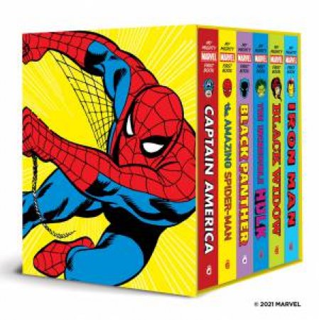 My Mighty Marvel First Book Boxed Set by Various